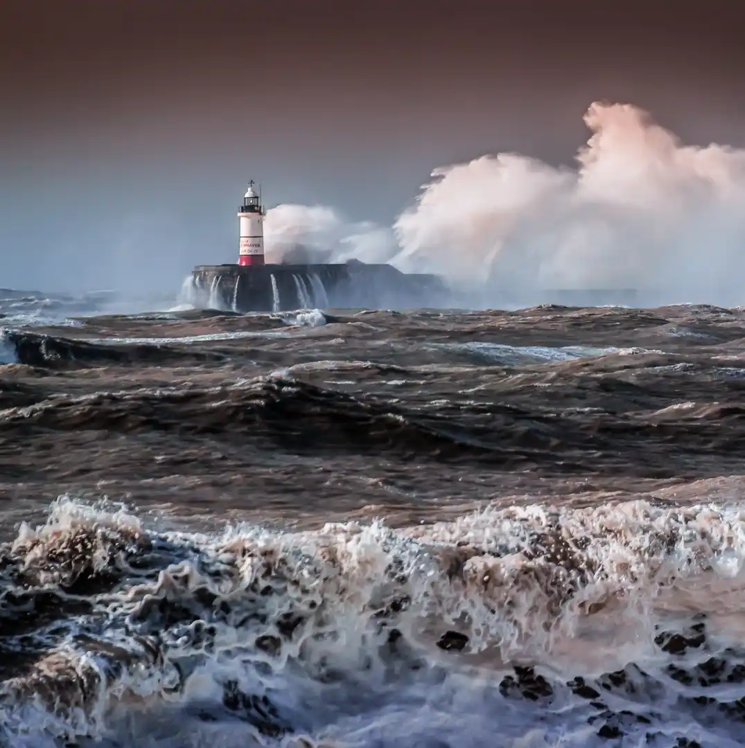 Lighthouse Storm